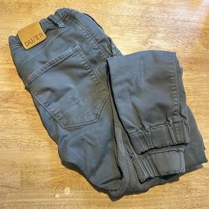 DU/ER Men's N2X Slim Fit No Sweat Joggers 31x29